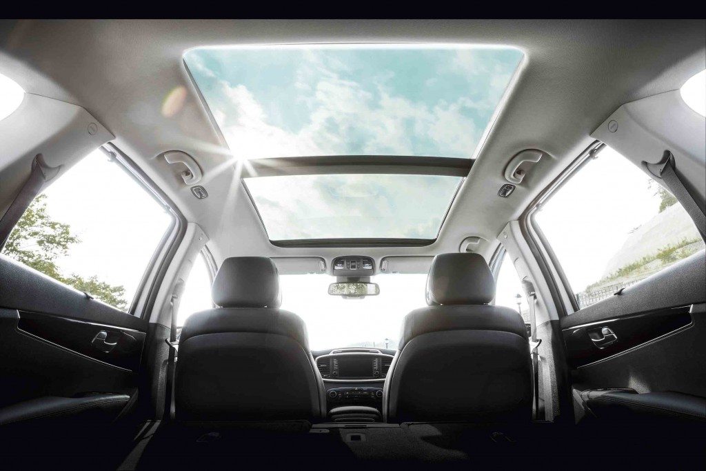 KIA Sorento Panoramik Sunroof