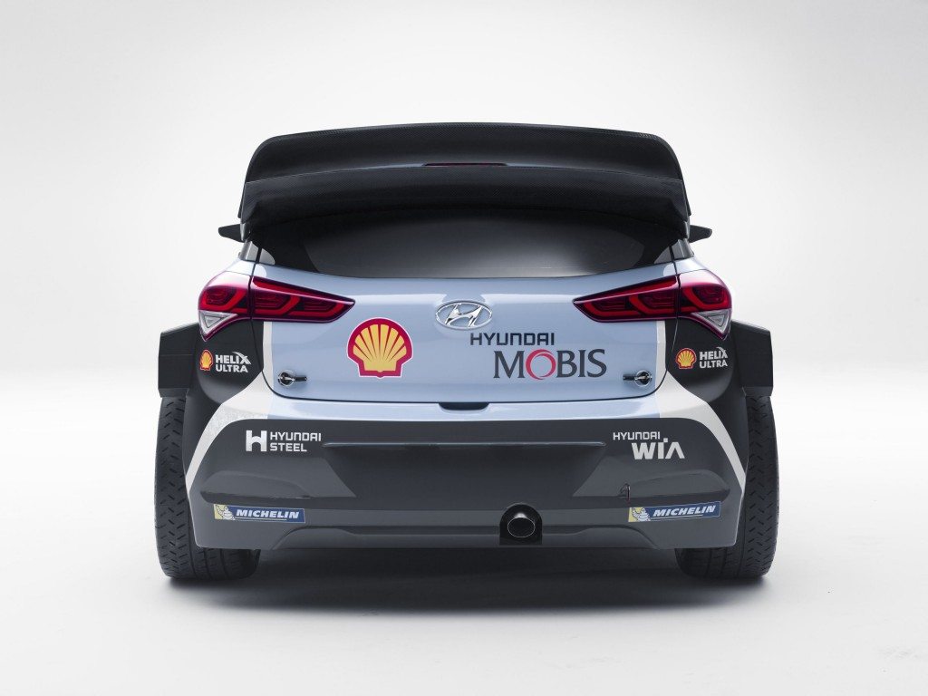 2016 Hyundai i20 WRC-5