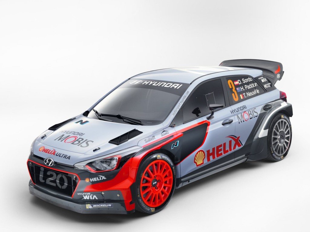 2016 Hyundai i20 WRC-6