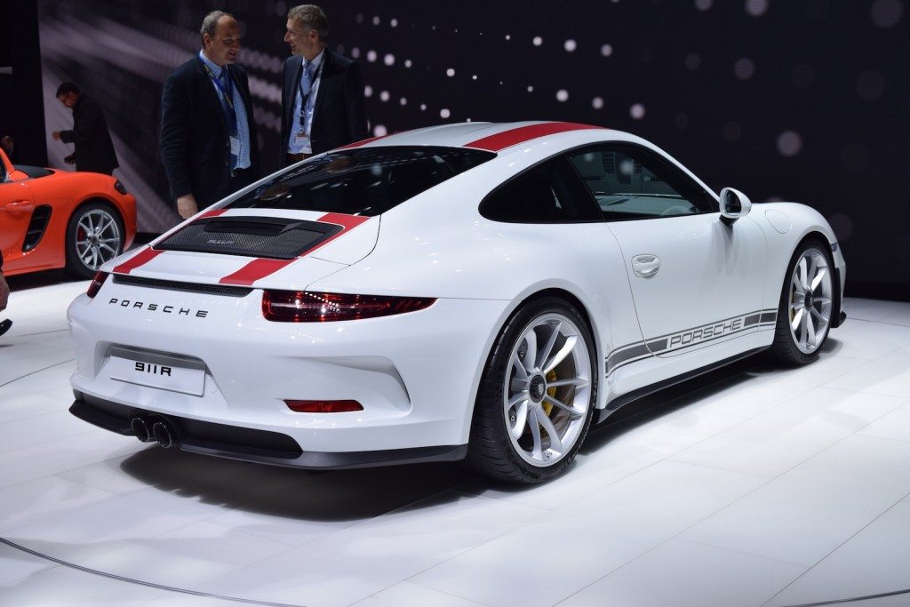 Porsche 911 R 1