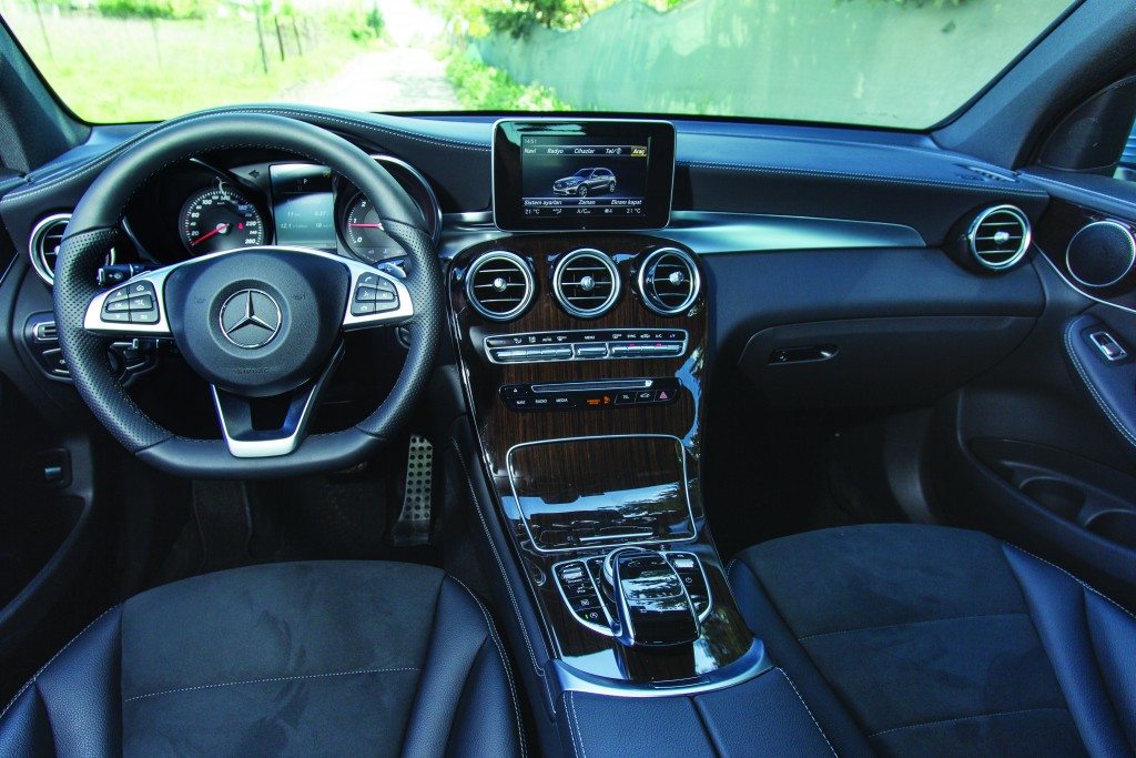 Mercedes GLC 250D 4MATIC