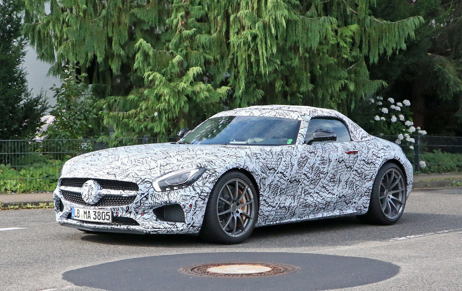 Mercedes AMG gt Nurburgring