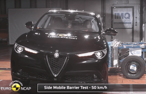 Alfa Romeo Stelvio EuroNCAP