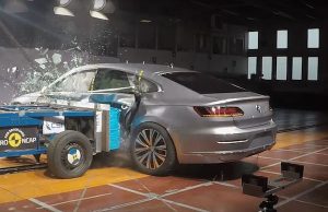 Volkswagen Arteon Çarpışma Testi