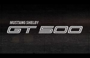 Mustang Shelby GT500