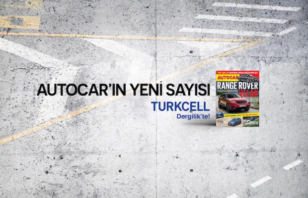 Autocar Ağustos Sayısı