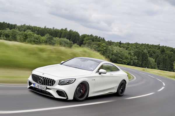 Mercedes-AMG S 63 4MATIC+ Coupe