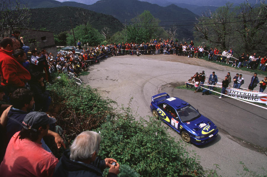 5 мая 1998. WRC 1998. Корсика 2000 Мак Рей/Грист.