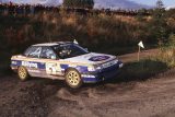 1991- BRC, Audi Sport Rally, İngiltere