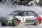 1992- WRC, Swedish Rally, İsveç