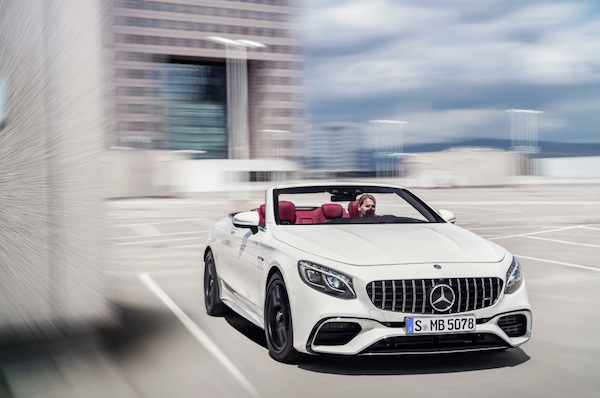 Mercedes-AMG S 63 4MATIC+ Cabriolet