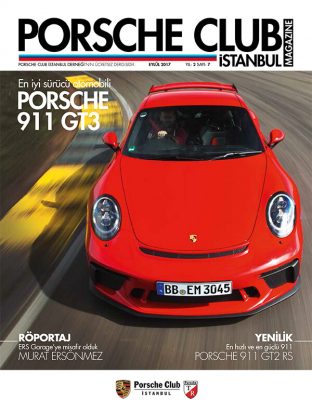 Porsche Club İstanbul Magazine