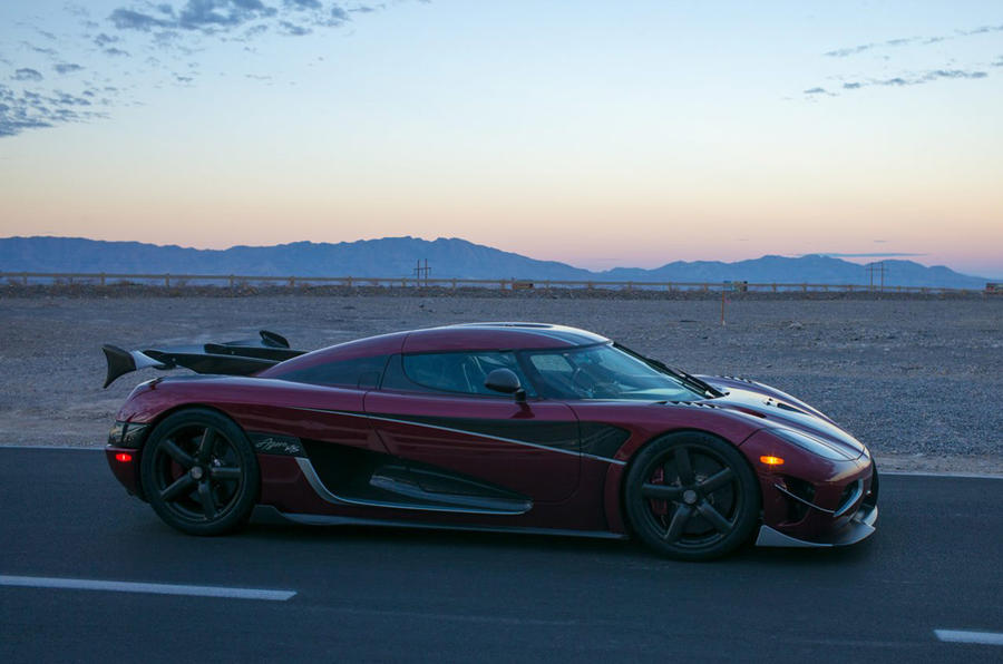 Agera RS