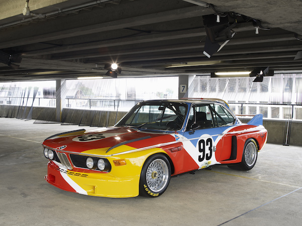 Alexander Calder BMW 3.0 CSL
