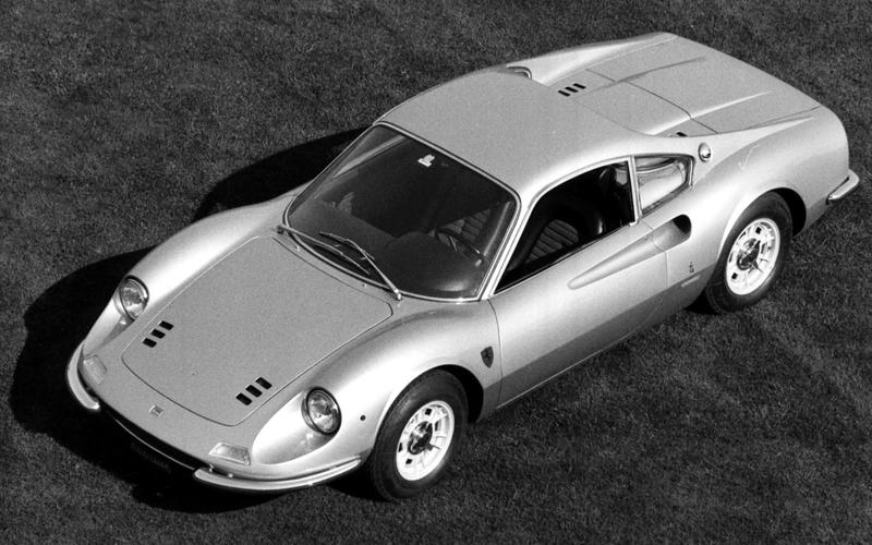 Ferrari Dino 206 GT (1967)