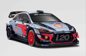 Hyundai i20 WRC 2018